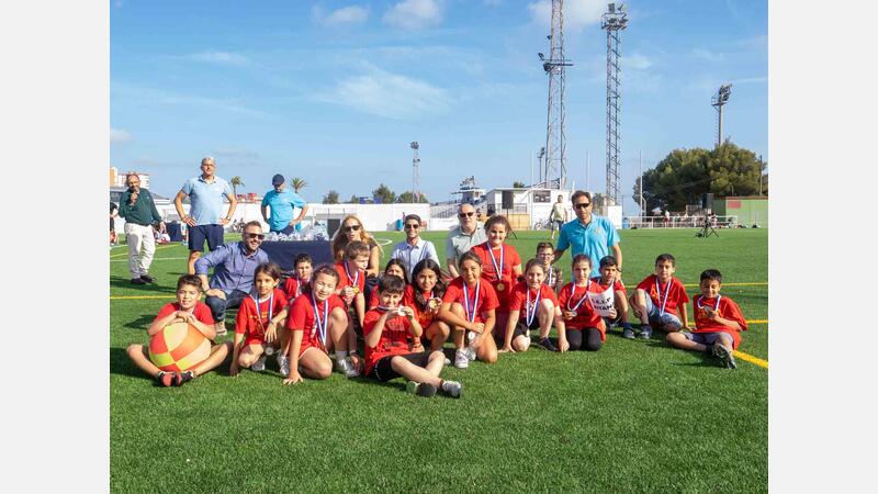 The School Games bring together hundreds of students and families at CD Guillermo Amor in Benidorm