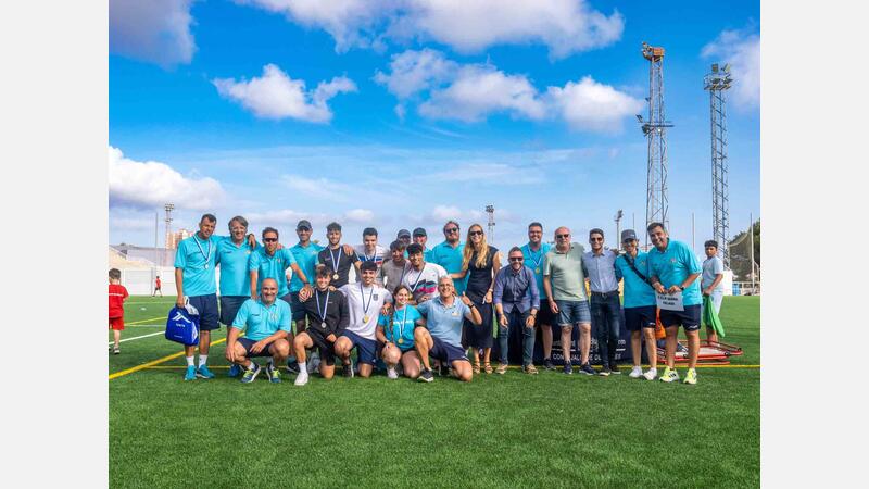 The School Games bring together hundreds of students and families at CD Guillermo Amor in Benidorm