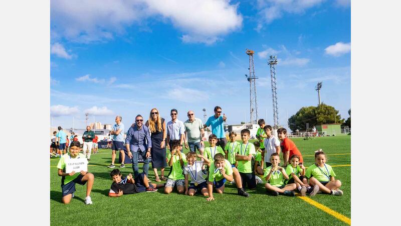 The School Games bring together hundreds of students and families at CD Guillermo Amor in Benidorm