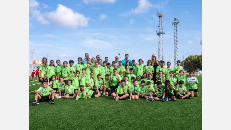 The School Games bring together hundreds of students and families at CD Guillermo Amor in Benidorm