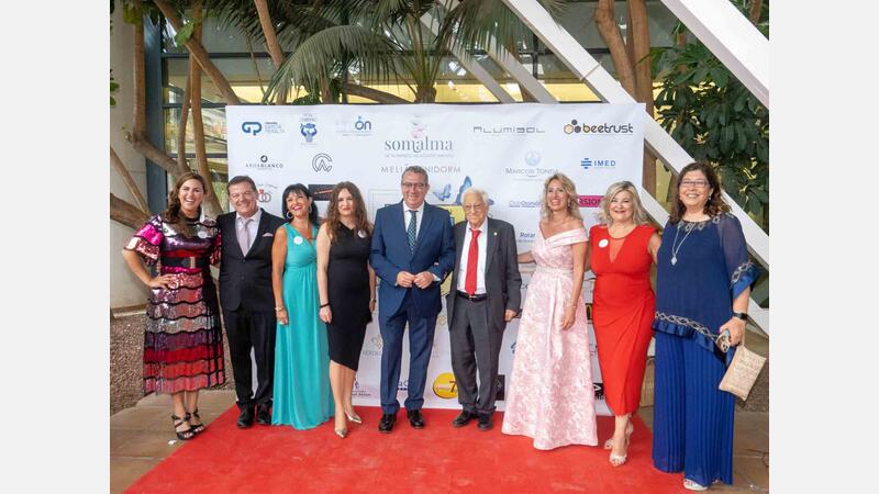 Benidorm acoge la I Gala solidaria Benín-África de Mensajeros por la Paz