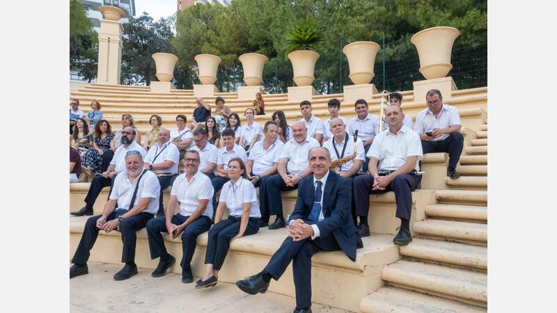 La SM l’Illa de Benidorm comparte escenario en Benidorm con la Banda AM del Barrio del Cristo de l’Horta Sud