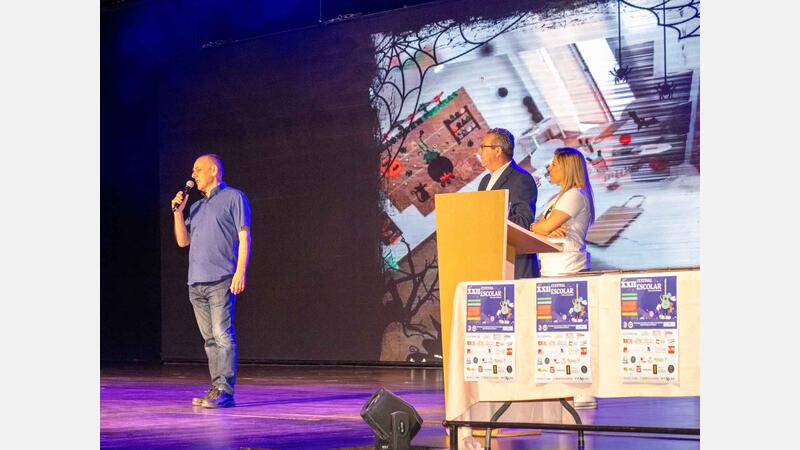 Más de 1.600 personas participan en el XXII Festival Escolar de Benidorm