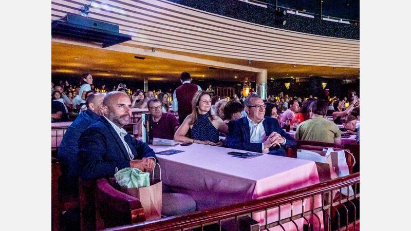 Más de 1.600 personas participan en el XXII Festival Escolar de Benidorm