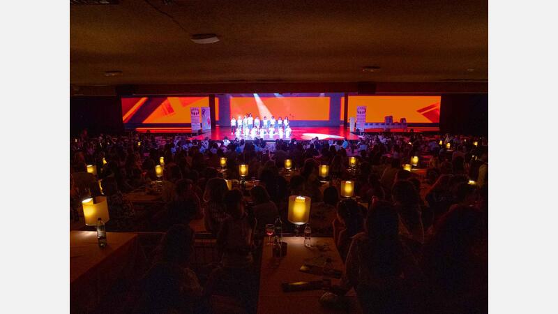 Más de 1.600 personas participan en el XXII Festival Escolar de Benidorm