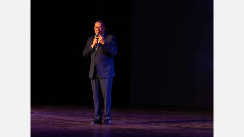 Más de 1.600 personas participan en el XXII Festival Escolar de Benidorm