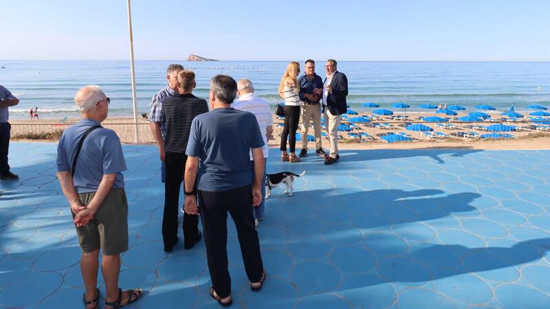 Benidorm invertirá 48.000 euros en la renovación de la jardinería del Paseo de Poniente 