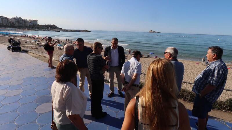 Benidorm invertirá 48.000 euros en la renovación de la jardinería del Paseo de Poniente 