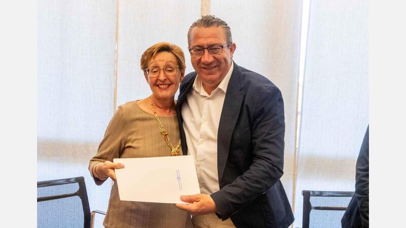 Benidorm renueva su colaboración con Cruz Roja para la atención de situaciones de emergencia social y sanitaria