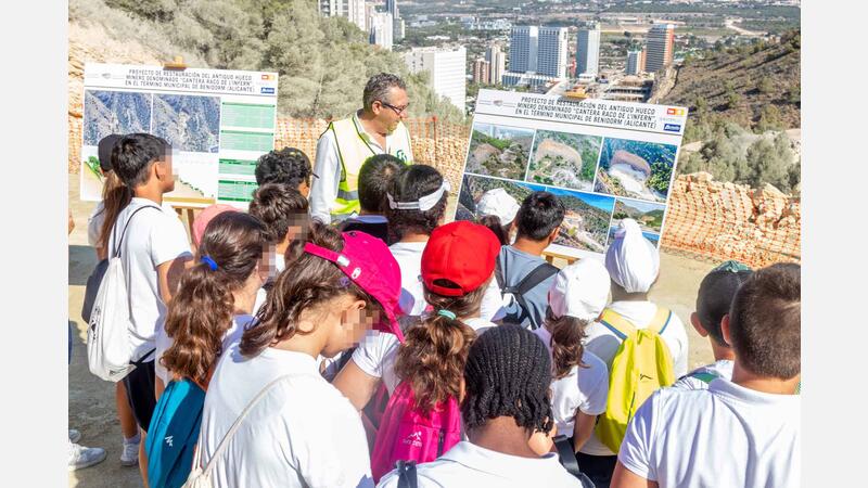 More than 400 schoolchildren from Benidorm visit Racó de l