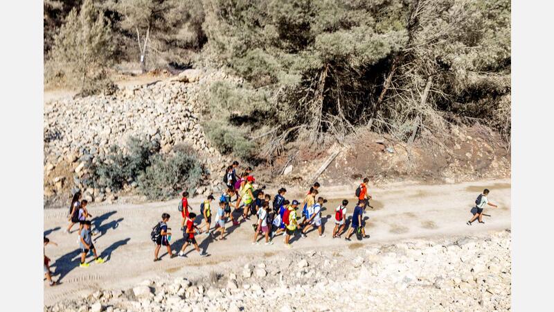 More than 400 schoolchildren from Benidorm visit Racó de l