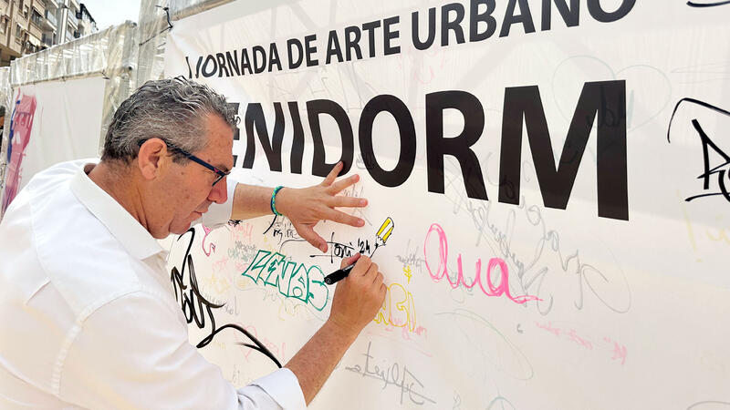 Parc de Foietes hosts a festive morning focused on sustainability and urban art