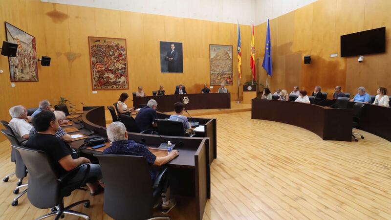 The City Council shares with the Neighborhood Council the roadmap marked by the technicians that is followed after the ruling on Serra Gelada