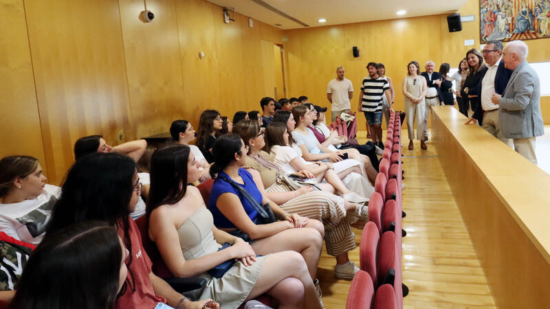 Students from Benidorm and Llíria conservatories offer a joint concert this afternoon at the Cultural Center
