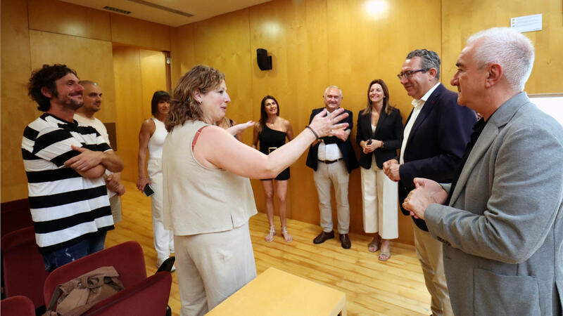 Students from Benidorm and Llíria conservatories offer a joint concert this afternoon at the Cultural Center