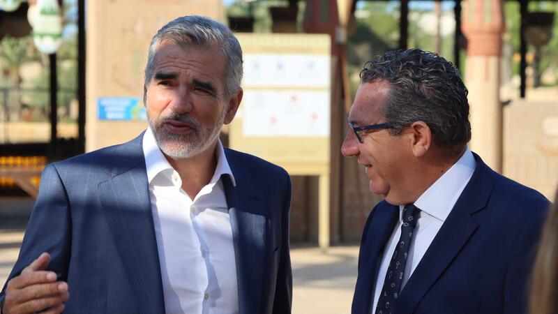 Toni Pérez acompanya als empresaris d