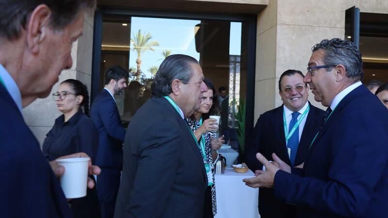 Toni Pérez acompanya als empresaris d