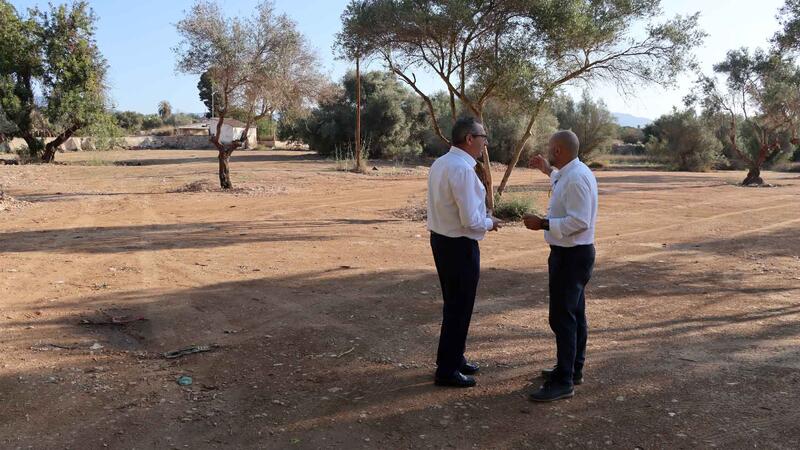 Benidorm obri un nou aparcament dissuasiu en el Racó de l