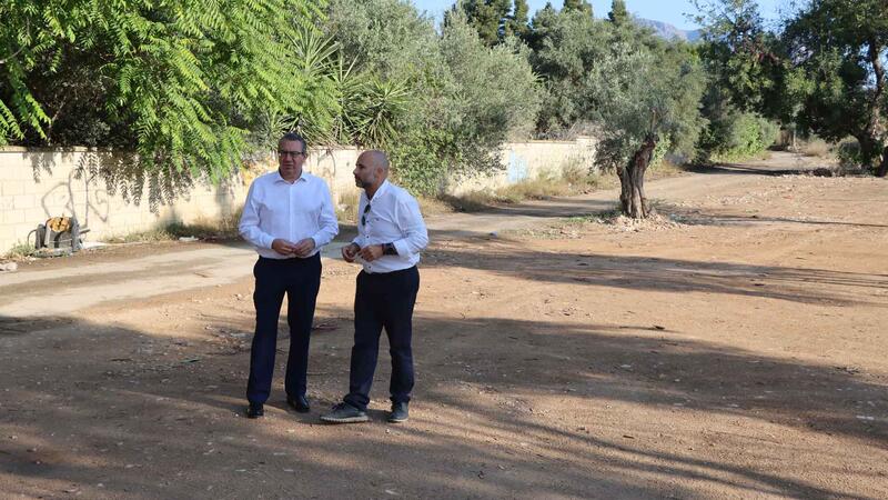 Benidorm obri un nou aparcament dissuasiu en el Racó de l