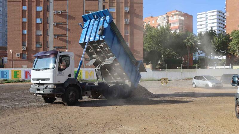 Benidorm obri un nou aparcament dissuasiu en el Racó de l