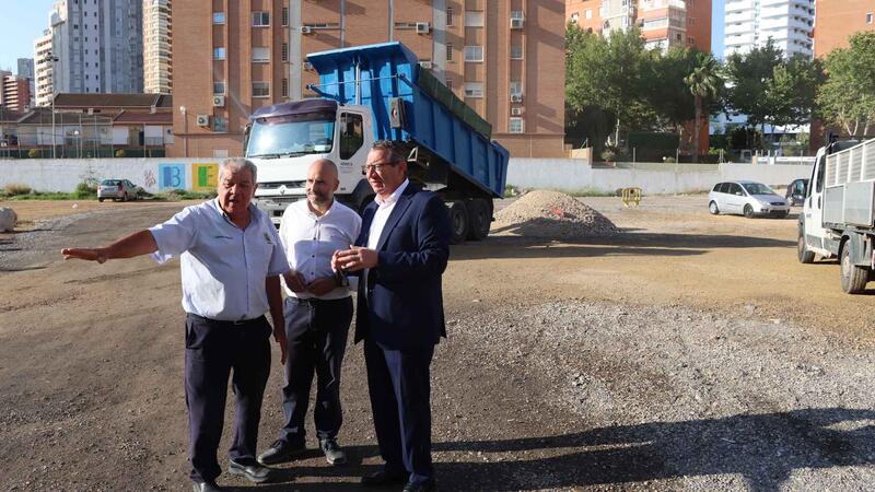 Benidorm obri un nou aparcament dissuasiu en el Racó de l