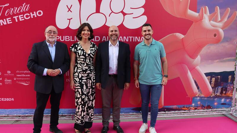 Benidorm acull el lliurament dels Premis ALCE 2024 i es convertix en la capital de la publicitat alacantina