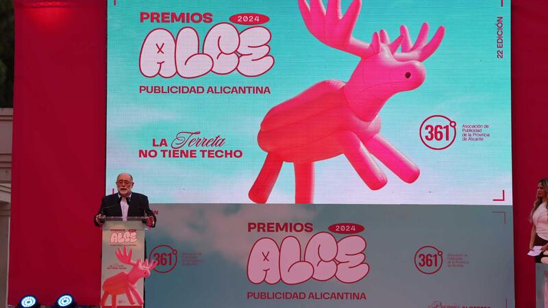 Benidorm acull el lliurament dels Premis ALCE 2024 i es convertix en la capital de la publicitat alacantina