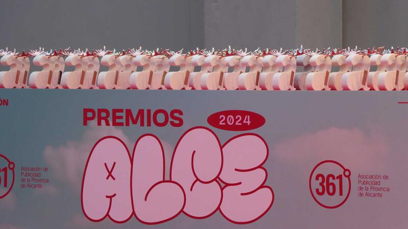 Benidorm acull el lliurament dels Premis ALCE 2024 i es convertix en la capital de la publicitat alacantina