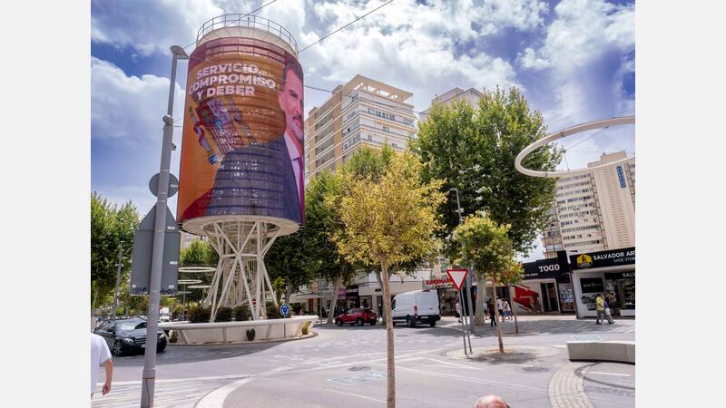 Benidorm felicita Felip VI pels seus deu anys de regnat