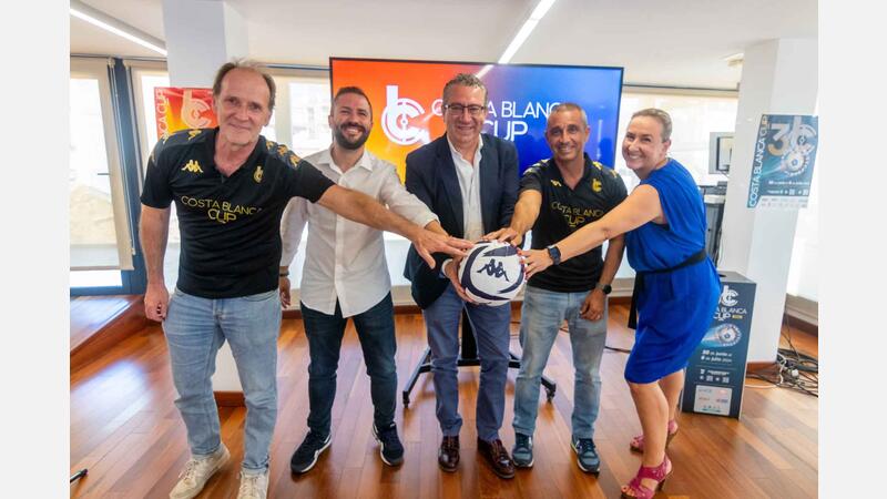 The Costa Blanca Cup turns 30 and this year it will have 260 teams from 22 countries