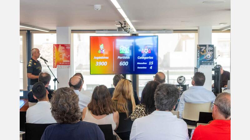 The Costa Blanca Cup turns 30 and this year it will have 260 teams from 22 countries