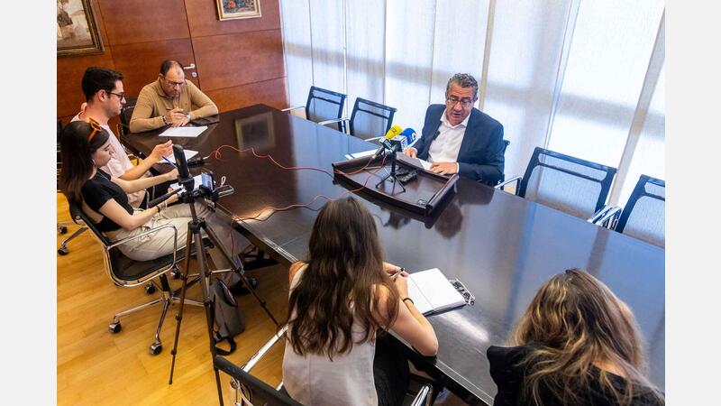 Benidorm incorporates 10.8 million euros of 2023 savings into the budget, which will mostly be allocated to social spending and to boost the economy