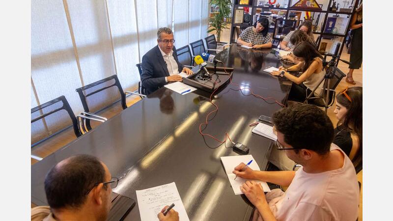 Benidorm incorporates 10.8 million euros of 2023 savings into the budget, which will mostly be allocated to social spending and to boost the economy