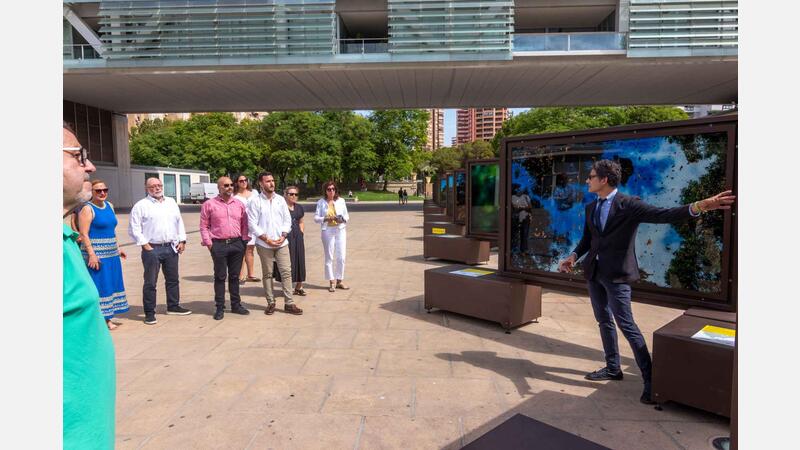 Benidorm exhibits