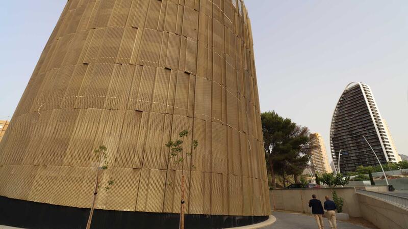 Benidorm abre el aparcamiento de Poniente con capacidad para más de 350 plazas gratuitas