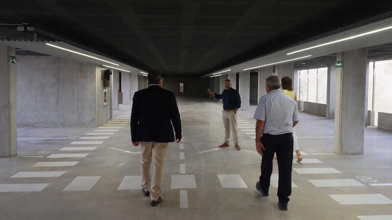 Benidorm abre el aparcamiento de Poniente con capacidad para más de 350 plazas gratuitas