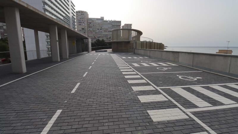 Benidorm abre el aparcamiento de Poniente con capacidad para más de 350 plazas gratuitas
