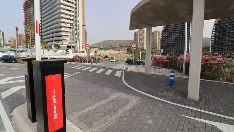 Benidorm abre el aparcamiento de Poniente con capacidad para más de 350 plazas gratuitas