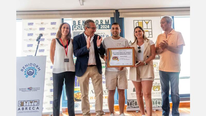 Linaje de Castilla y La Taberna Andaluza se alzan con los premios del público y del jurado del XIV Concurso de Tapas y Pinchos