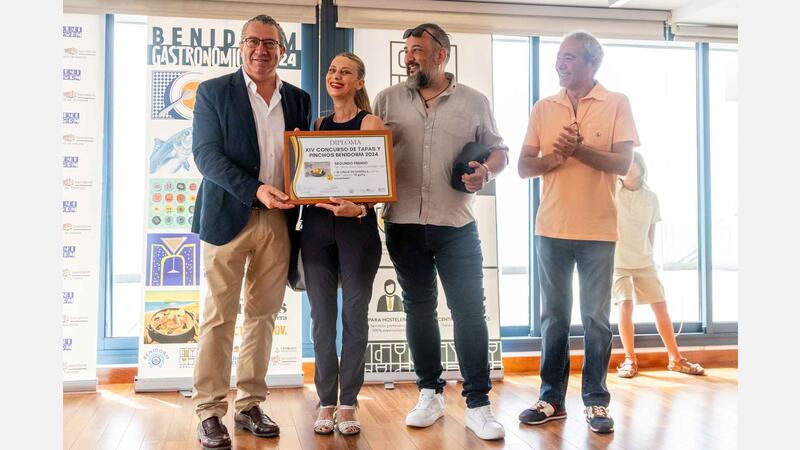 Linaje de Castilla y La Taberna Andaluza se alzan con los premios del público y del jurado del XIV Concurso de Tapas y Pinchos