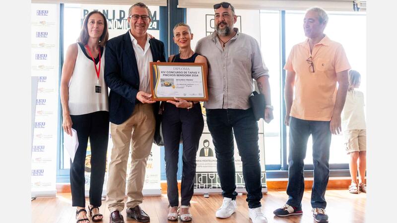 Linaje de Castilla y La Taberna Andaluza se alzan con los premios del público y del jurado del XIV Concurso de Tapas y Pinchos