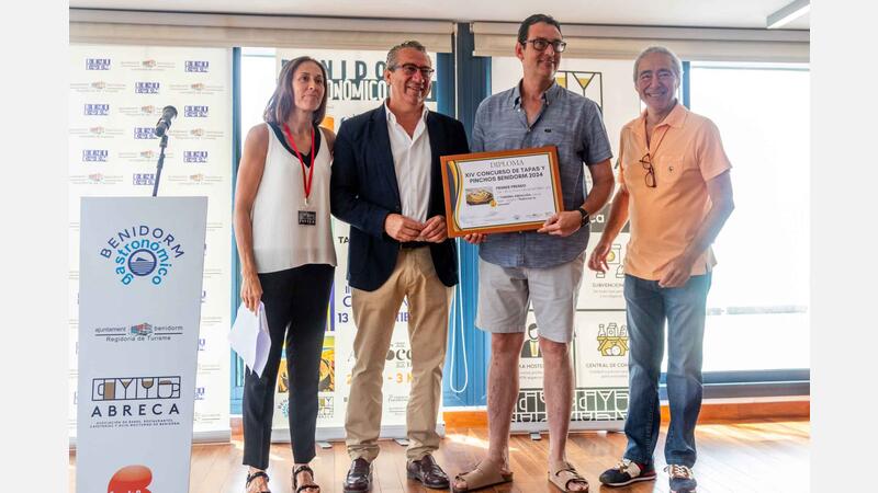 Linaje de Castilla y La Taberna Andaluza se alzan con los premios del público y del jurado del XIV Concurso de Tapas y Pinchos