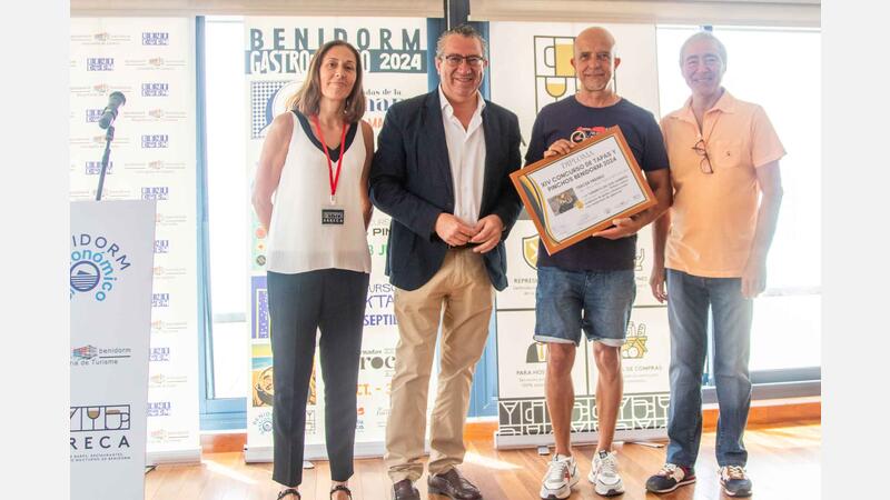 Linaje de Castilla y La Taberna Andaluza se alzan con los premios del público y del jurado del XIV Concurso de Tapas y Pinchos