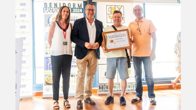 Linaje de Castilla y La Taberna Andaluza se alzan con los premios del público y del jurado del XIV Concurso de Tapas y Pinchos