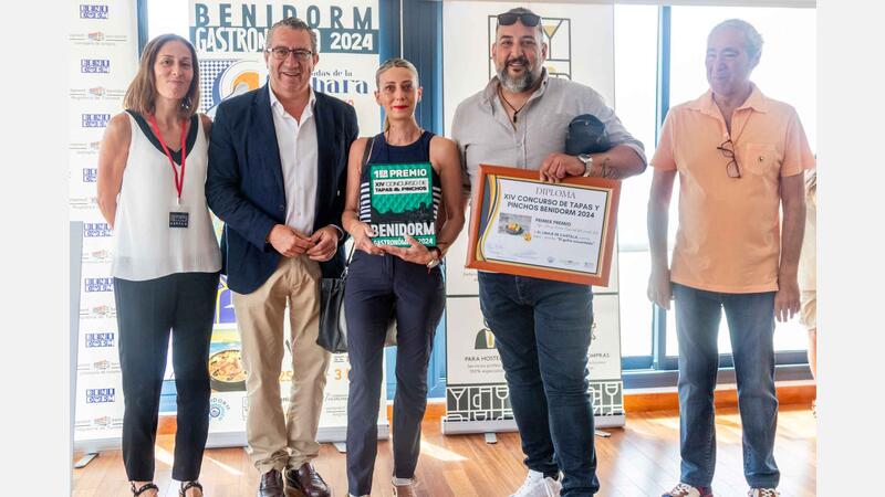 Linaje de Castilla y La Taberna Andaluza se alzan con los premios del público y del jurado del XIV Concurso de Tapas y Pinchos