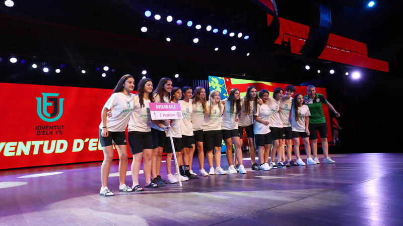 El Torneo FutSal de la Costa Blanca Cup reúne en Benidorm a 700 jóvenes deportistas de cuatro países