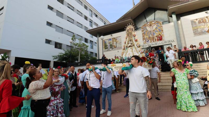 Casa de Andalucía in Benidorm begins the celebrations of the Corpus Christi Pilgrimage on the 45th anniversary of its foundation