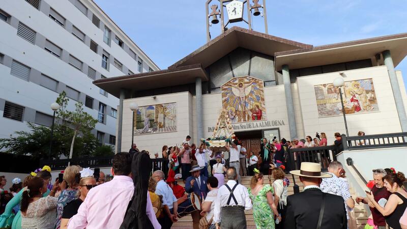 Casa de Andalucía in Benidorm begins the celebrations of the Corpus Christi Pilgrimage on the 45th anniversary of its foundation