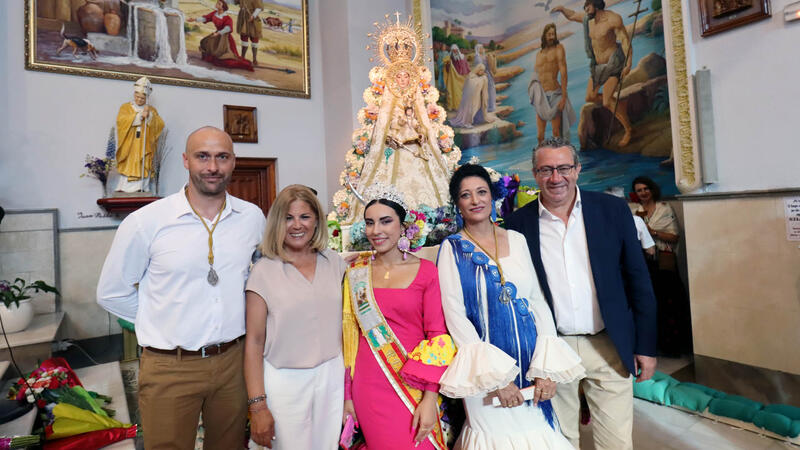 Casa de Andalucía in Benidorm begins the celebrations of the Corpus Christi Pilgrimage on the 45th anniversary of its foundation