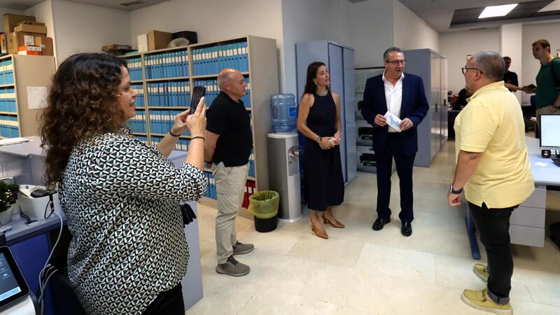 La Oficina Liquidadora de la ATV en Benidorm, entre las 26 de la provincia que han colaborado en la campaña de la Renta